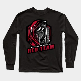 Red Team | Hacker Design Long Sleeve T-Shirt